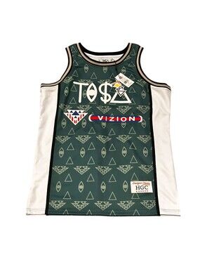 🔥 Headgear Classics x Tisa Vision Collab 🔥 Taz Arnold Jersey Men’s Size [ M ]